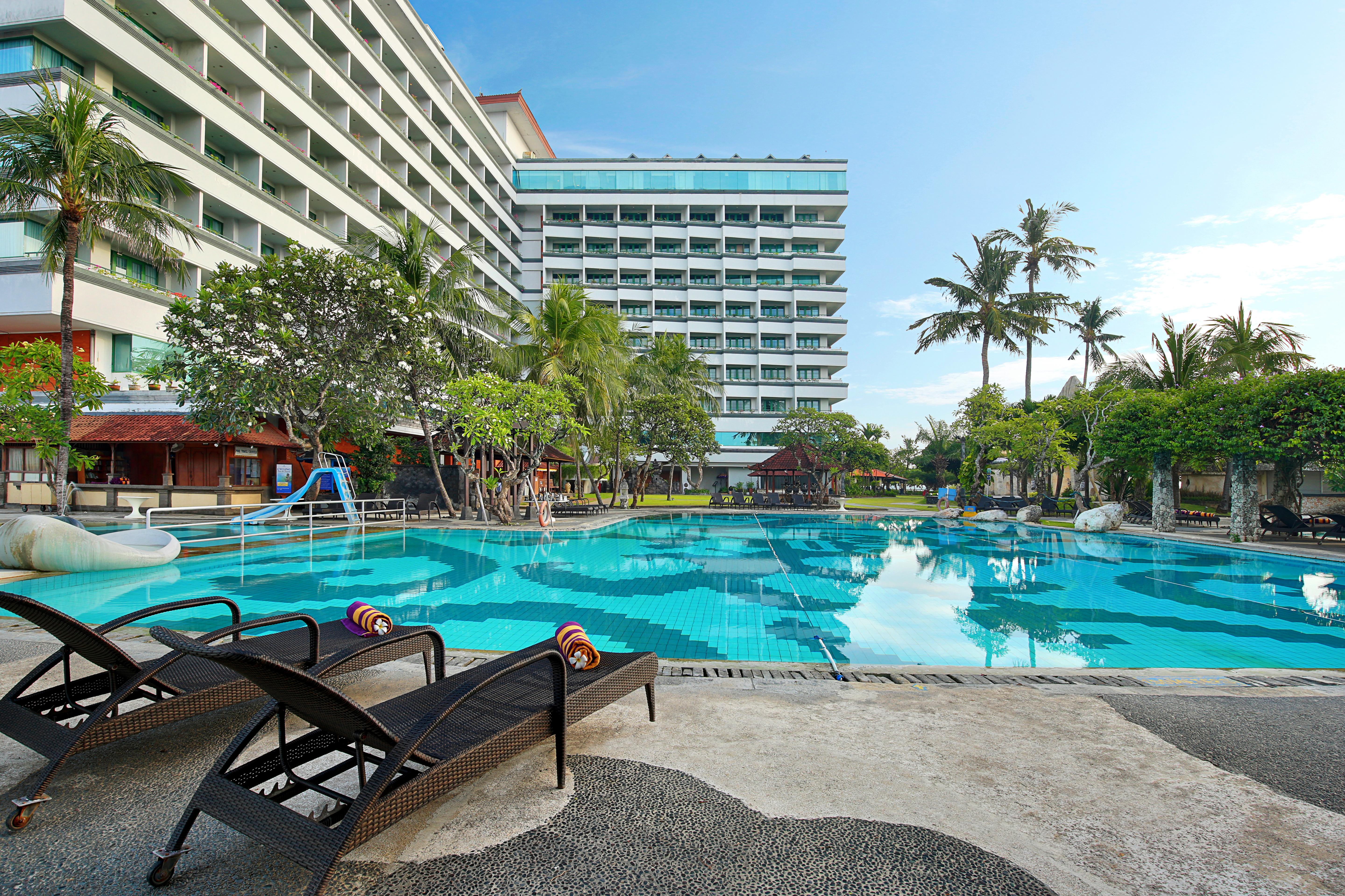 Inna Grand Bali Beach Sanur Exterior foto