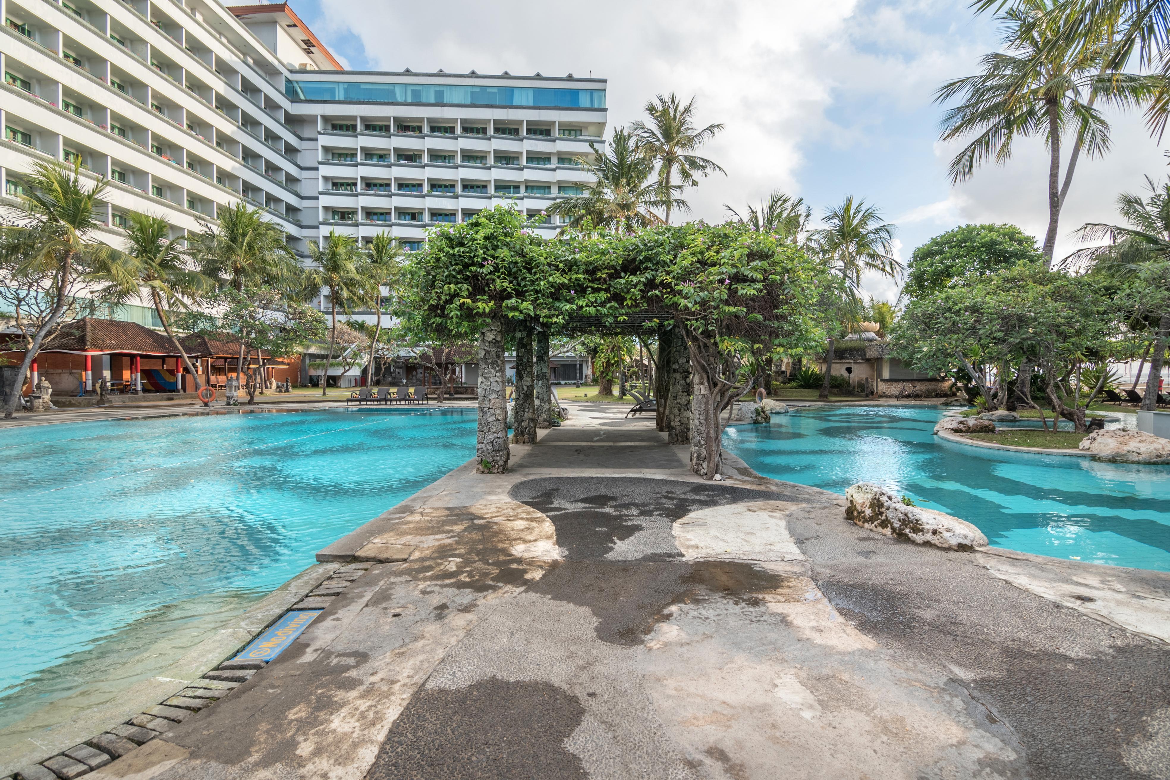 Inna Grand Bali Beach Sanur Exterior foto