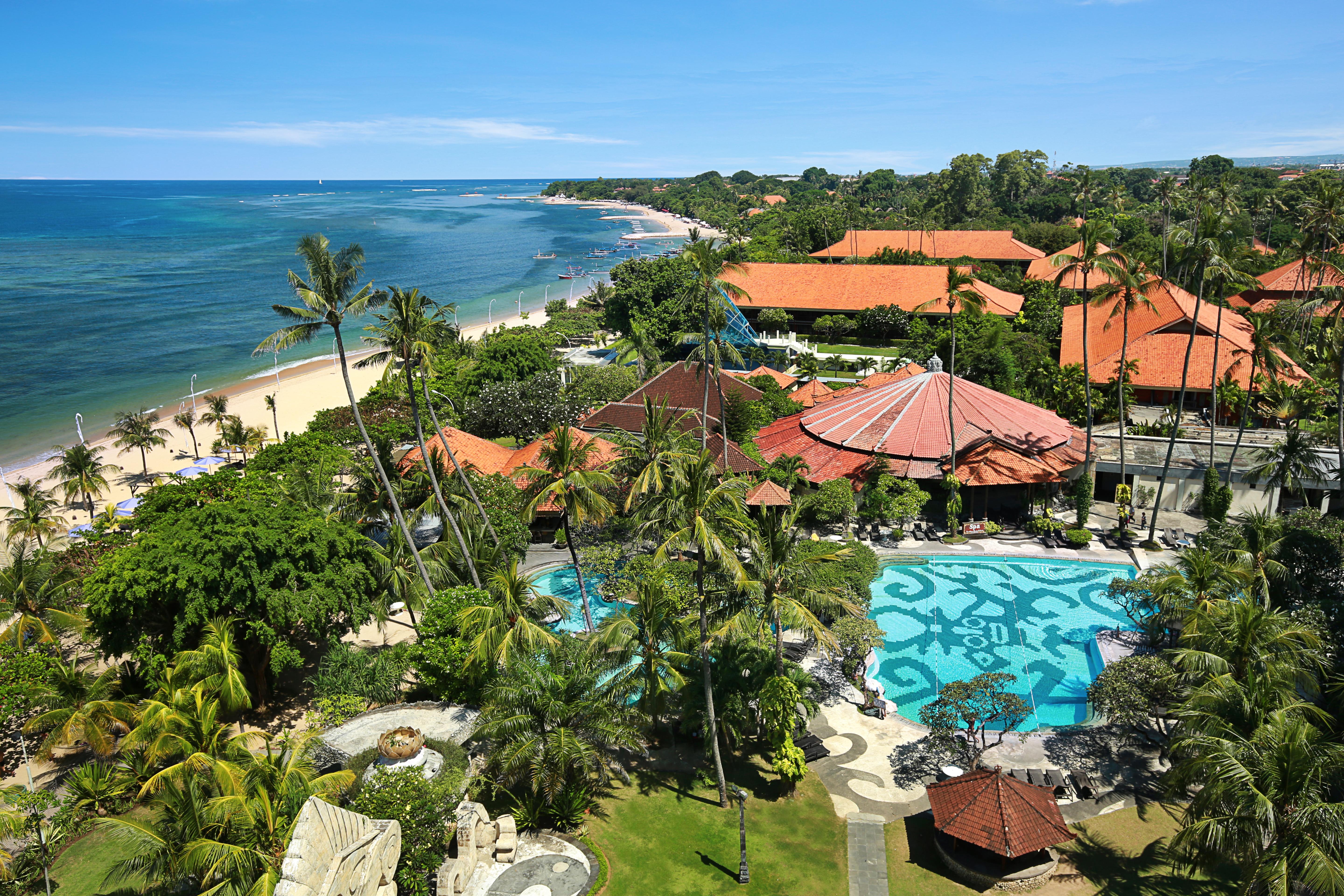 Inna Grand Bali Beach Sanur Exterior foto