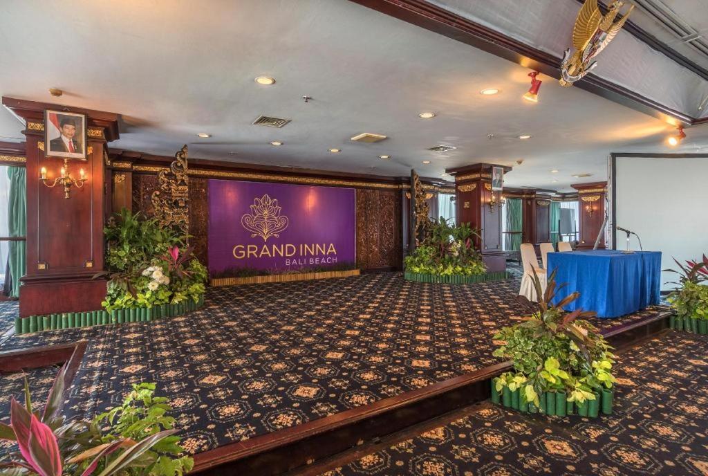 Inna Grand Bali Beach Sanur Exterior foto