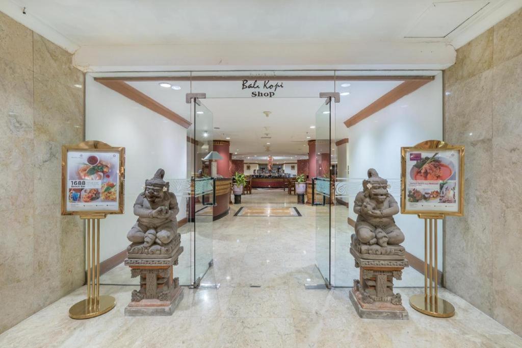 Inna Grand Bali Beach Sanur Exterior foto