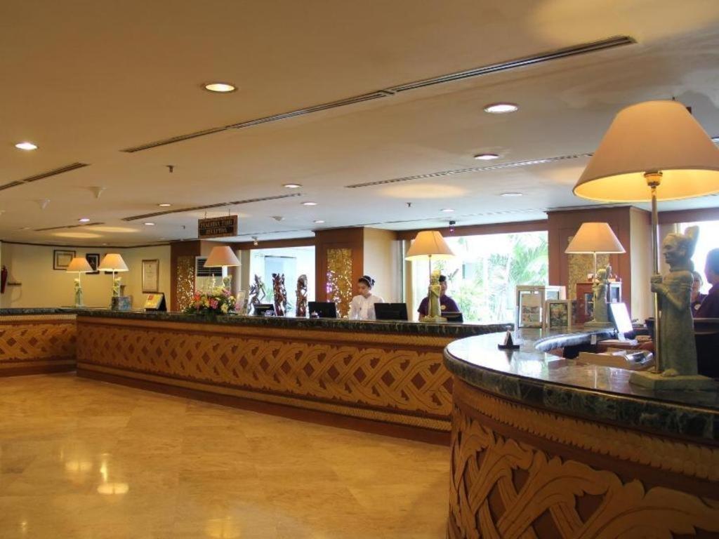 Inna Grand Bali Beach Sanur Exterior foto